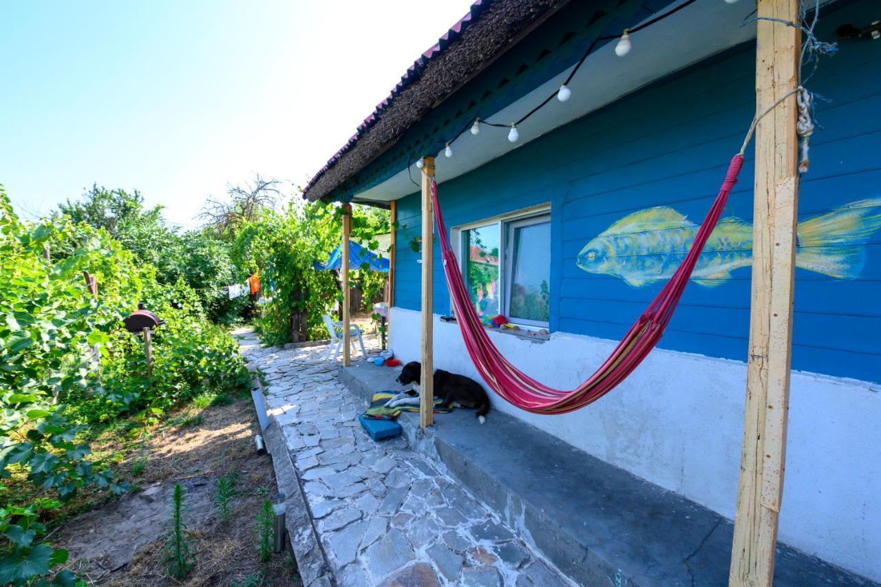 Danube Delta Hostel Homestay & Camping Sulina Exterior foto