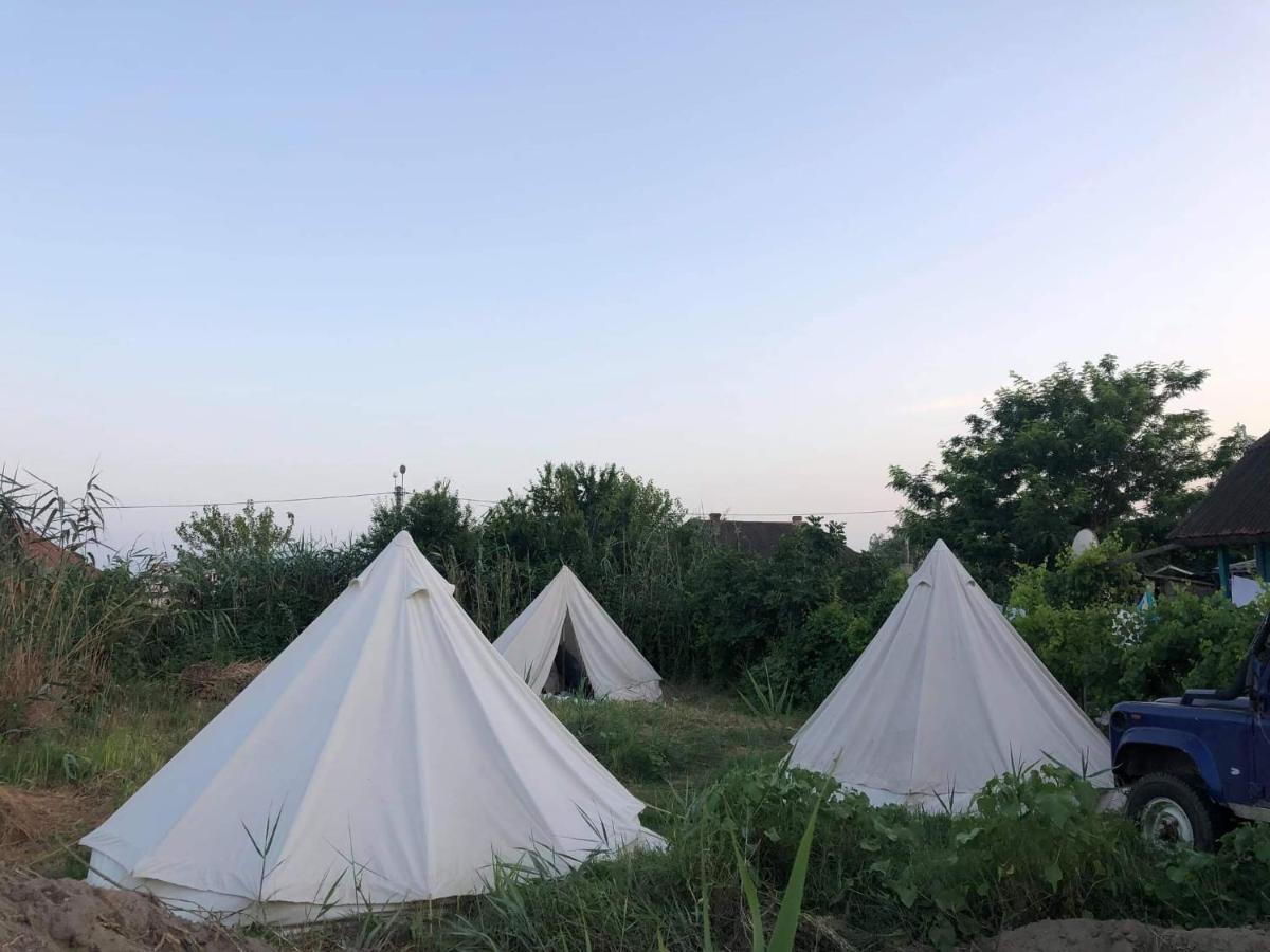Danube Delta Hostel Homestay & Camping Sulina Exterior foto